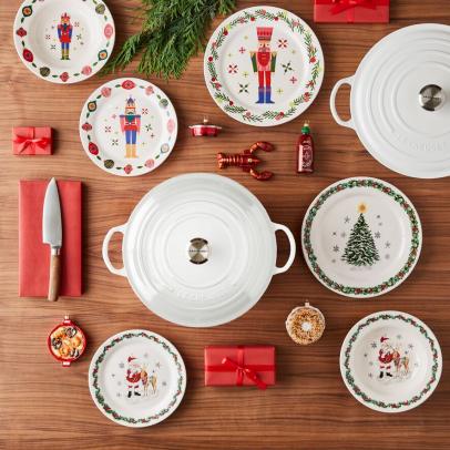 Christmas china new arrivals set
