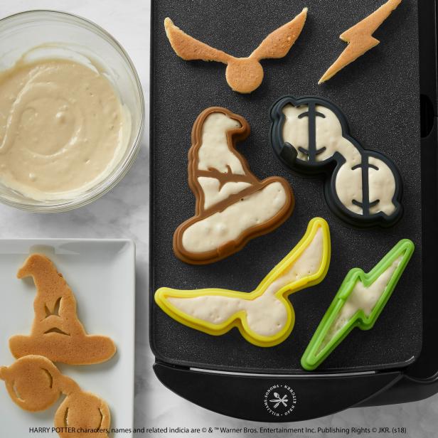 I bought a Harry Potter cookie cutter set and can't for the life