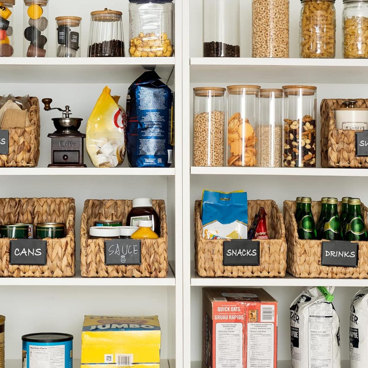 8 Best Pantry Organization Bins of 2023: Clear, Cheap and More Options