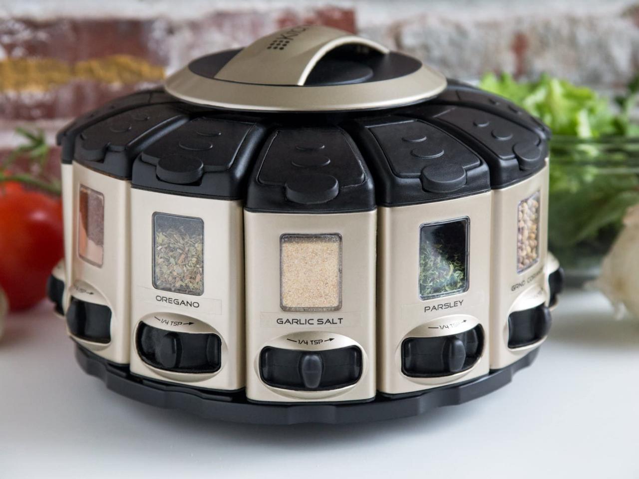 This Spice Carousel Keeps Essentials in Easy Reach, Shopping : Food  Network