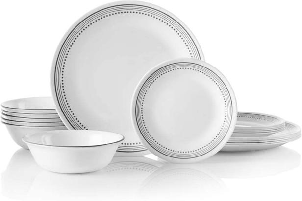 10 Best Dinnerware Sets Under $100 on , Shopping : Food Network