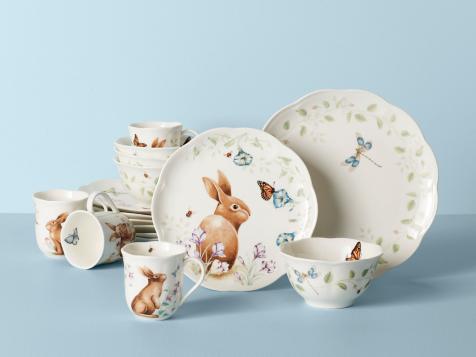 This Lenox Sale Is Perfect for Your Easter Tablescape