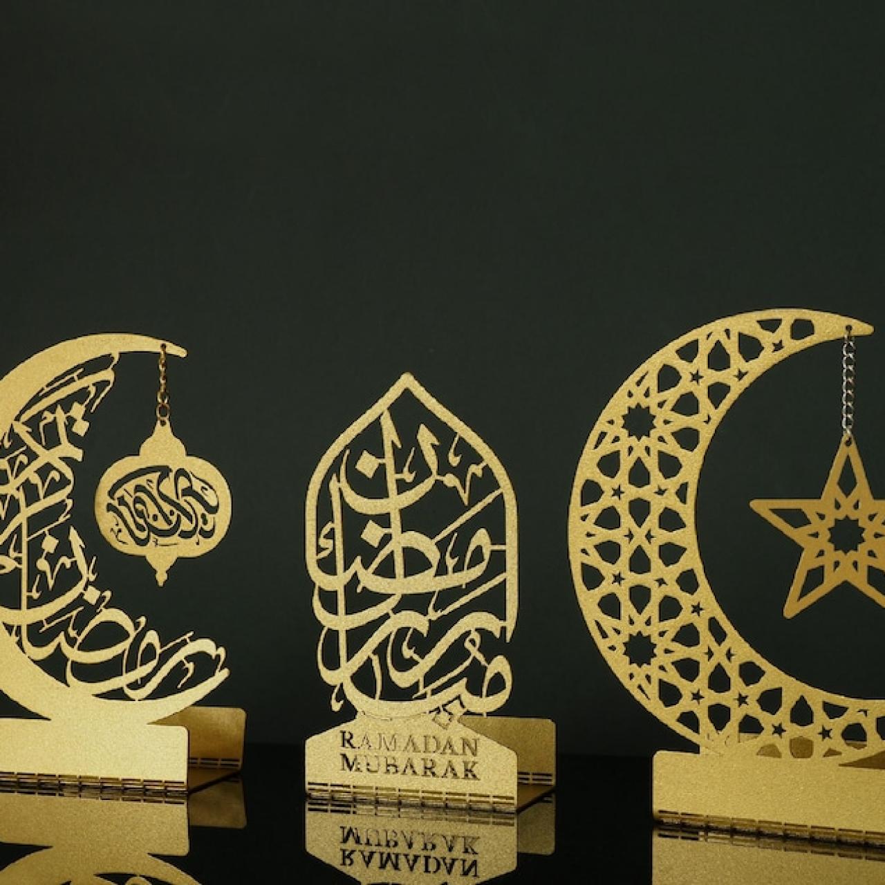 Buy Ramadan Islamic muslim gift items for suhur سحور and Iftaar الإفطار  with designs of ramzan gifts, mecca, kaaba, madina, holy designs, ramadan  mubarak, ramadan gifts. (1) Online at desertcartINDIA