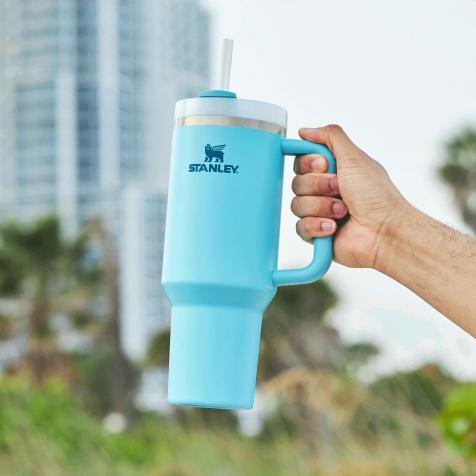 STANLEY Adventure Quencher H2.0 Flowstate 40 oz Tumbler - Polar Swirl