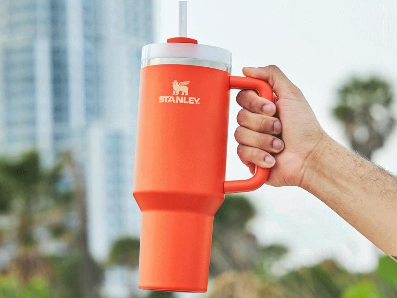 Stanley's viral 40-ounce tumbler is back in stock in 6 colors