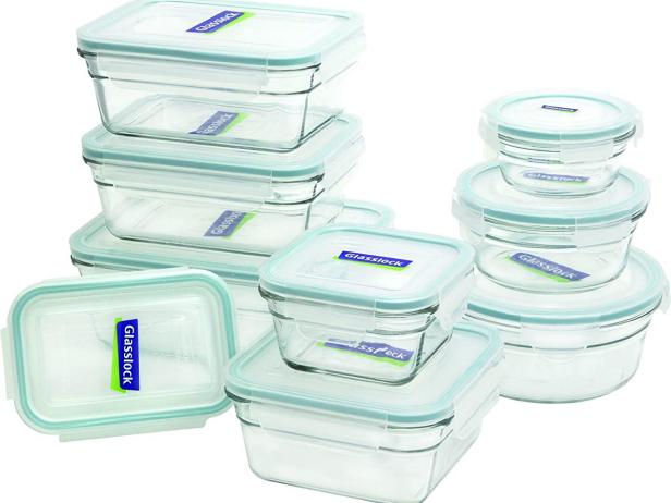 LOCK & LOCK Easy Essentials 18-piece Food Storage Container Set