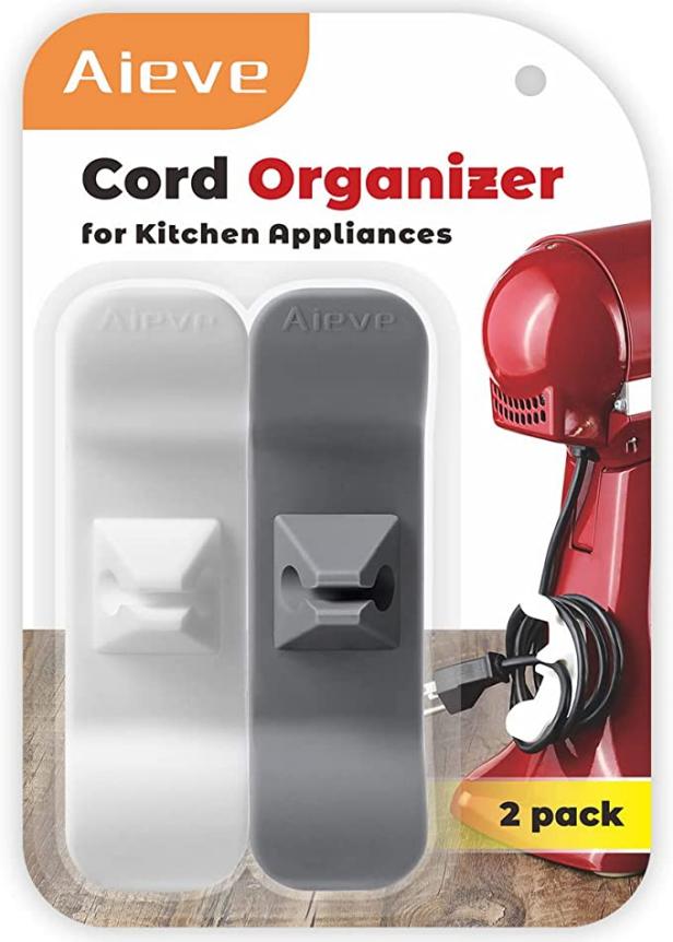 Cord Organizers for Countertop Appliances