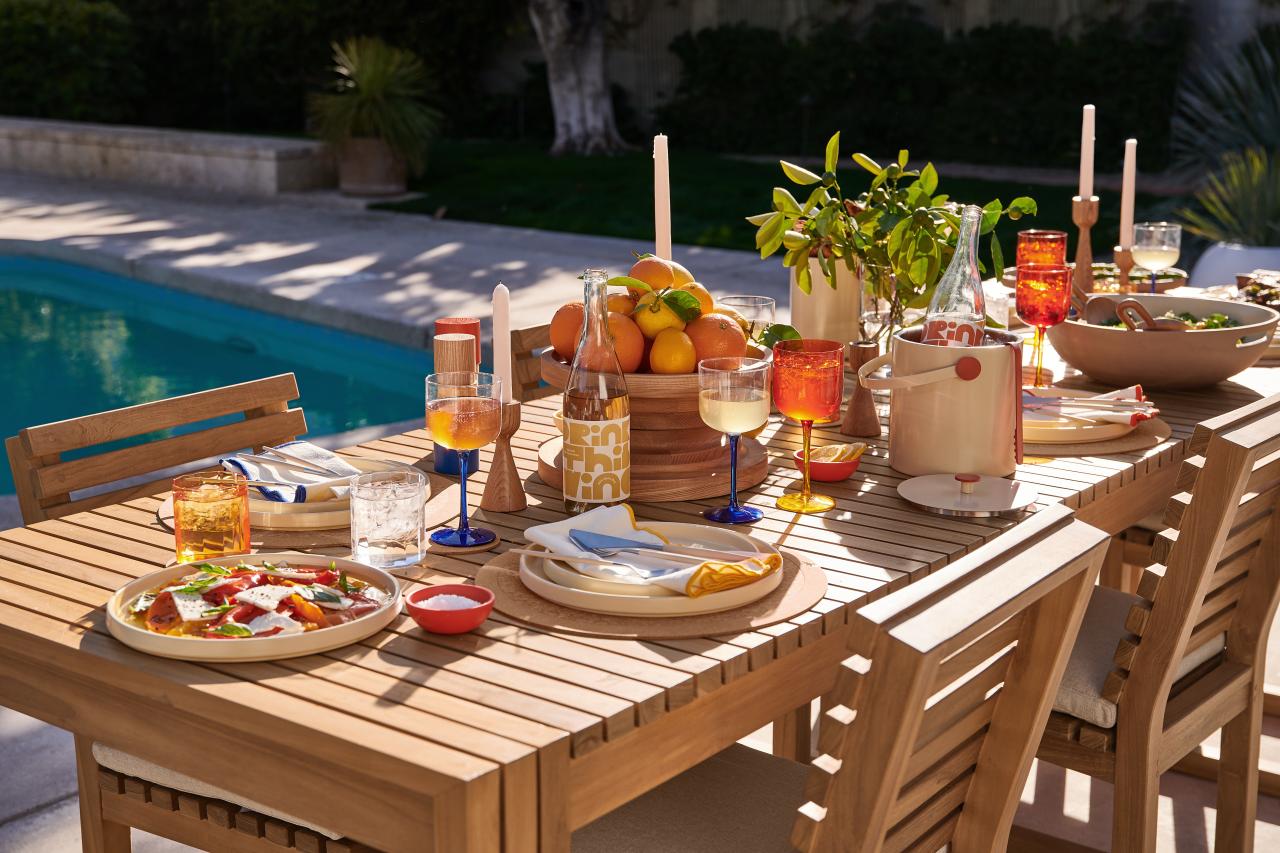 Molly Baz Crate & Barrel Collection Shopping Food Network