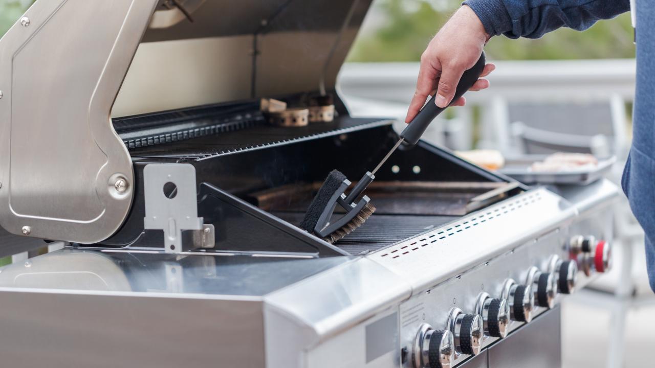 The Best Grill Cleaner on  – Robb Report