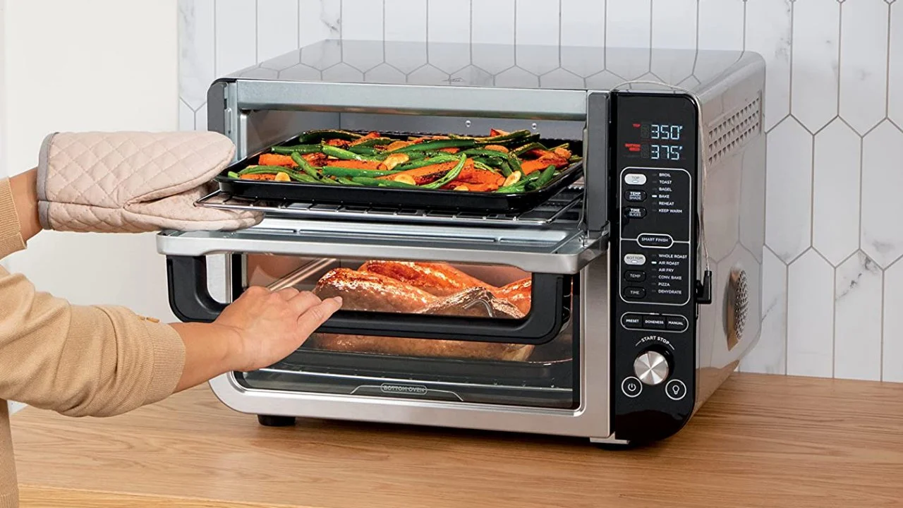 Ninja 12 in 1 Smart Double Oven Review 2023 Food Network