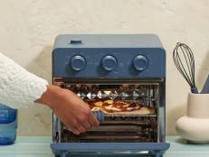 We love Our Place's air fryer toaster oven as much as their iconic Always Pan — and that's high praise.