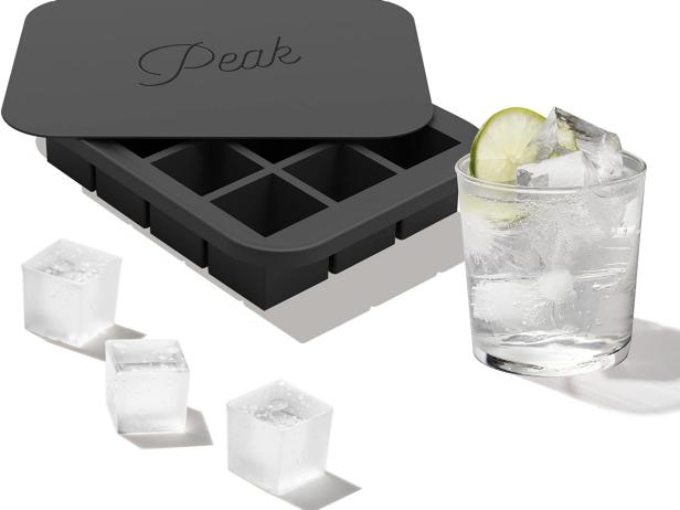 Urban Bar Silicone Ice Cube Tray - Holds 9 Cubes