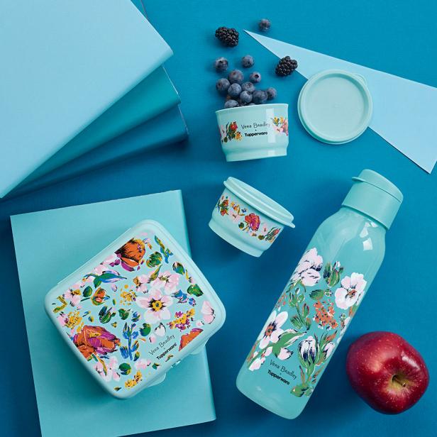 Where to Buy New Vera Bradley x Tupperware Collections