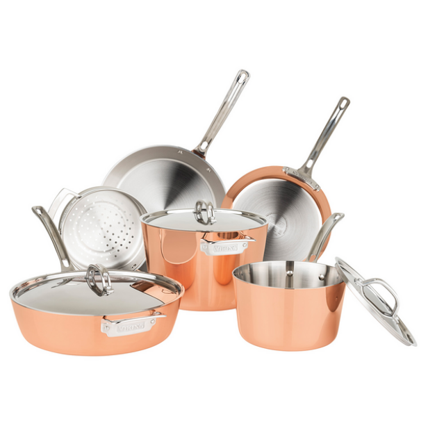 5 Best Copper Pans and Cookware Sets 2024 Reviewed, Shopping : Food  Network