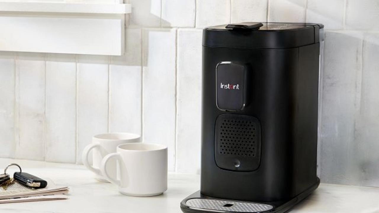 Instant Pod Coffee Machine Review 2023, Shopping : Food Network