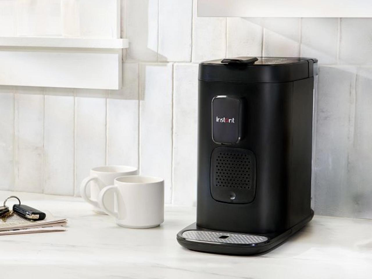 Instant Pot has launched a coffee/espresso maker, the Instant Pod
