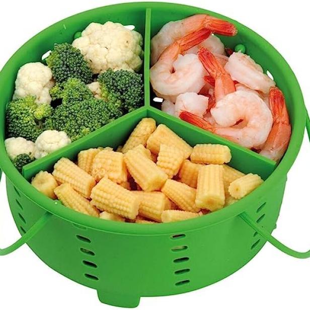 Instant Pot Silicone Steamer Basket Green 1 ct