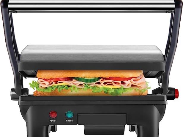 4 Best Panini Presses 2023 Reviewed, Shopping : Food Network