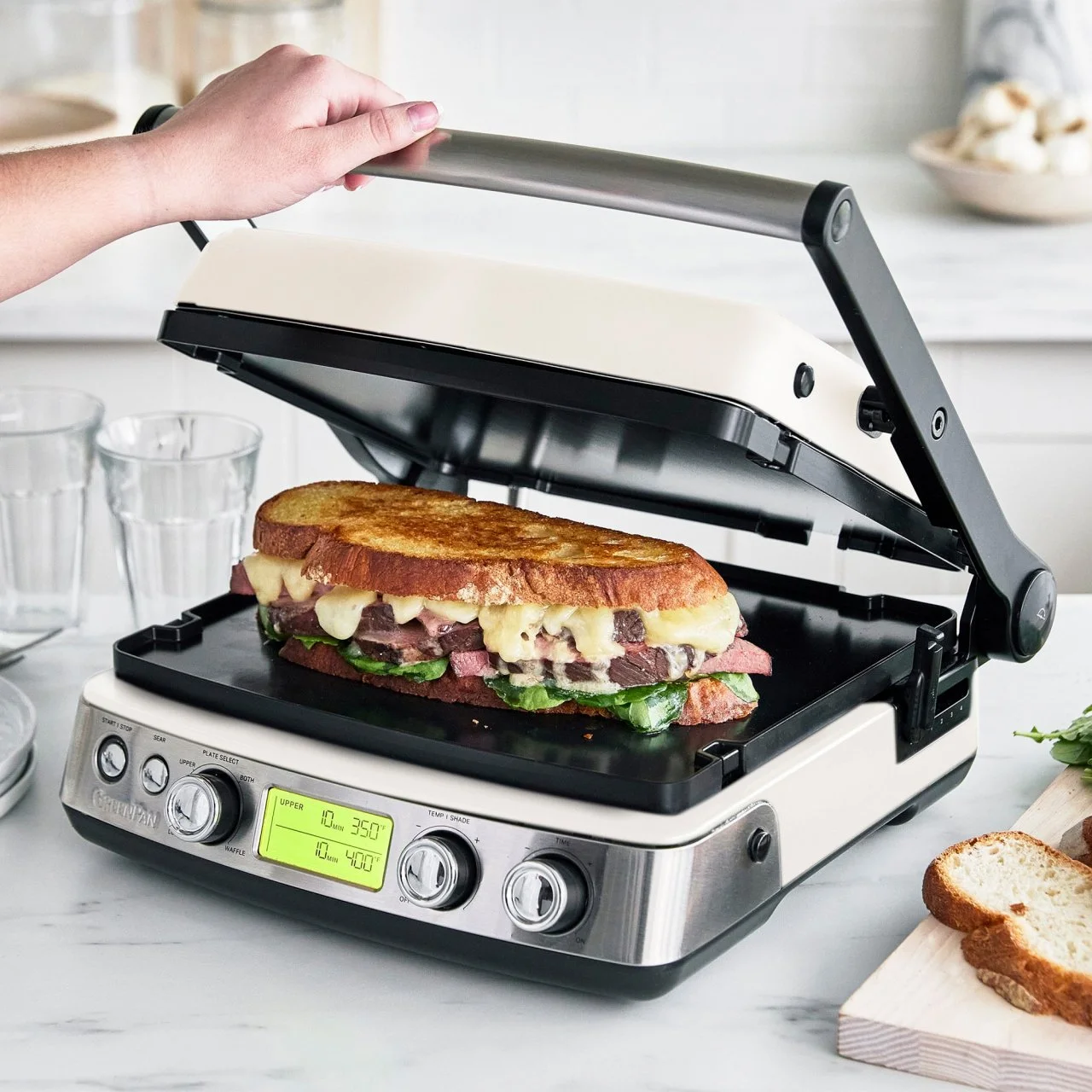 4 Best Panini Presses 2024 Reviewed Shopping Food Network