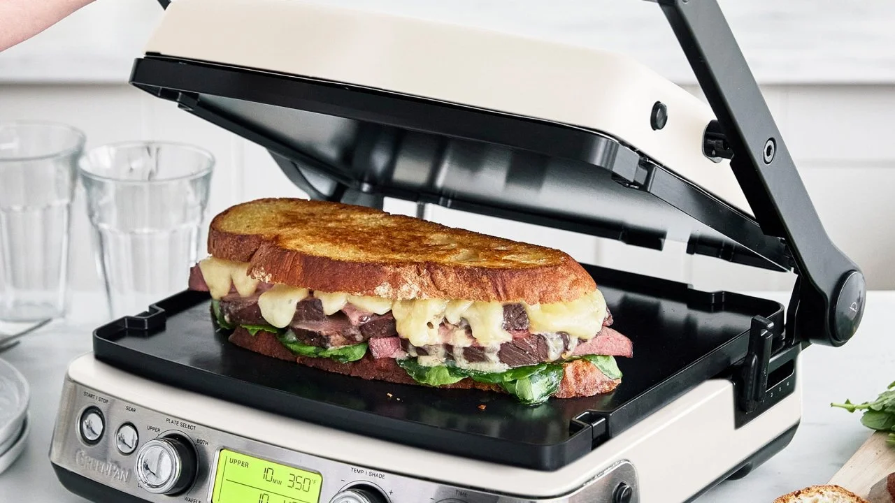 4 Best Panini Presses 2025 Reviewed Food Network