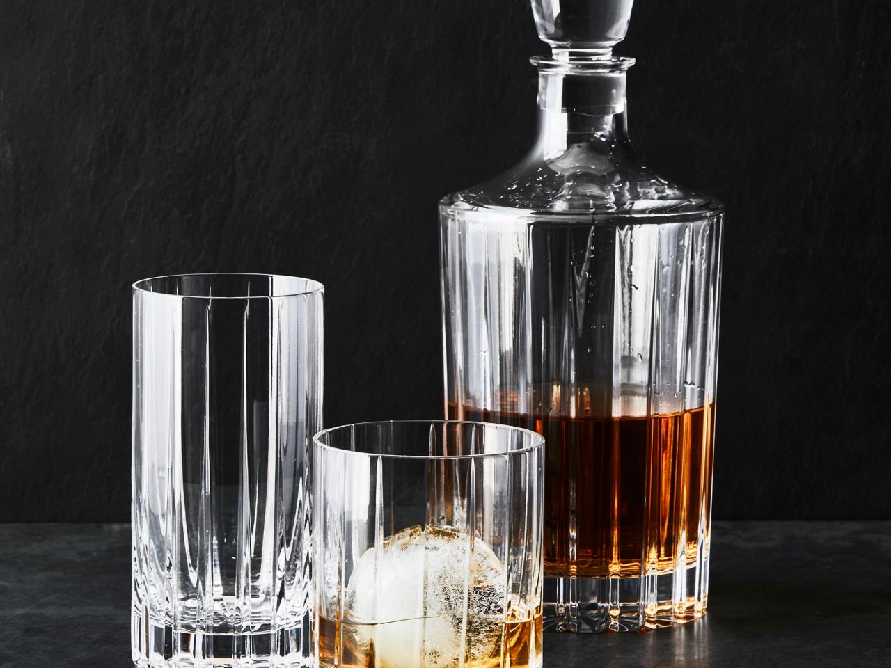 7 Best Whiskey Decanters, According to a Spirits Expert