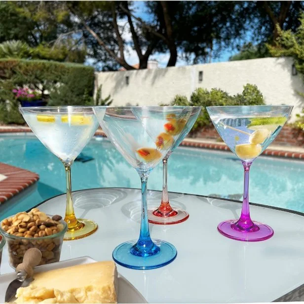 The Best Martini Glasses According to a Spirits Expert Shopping Food Network