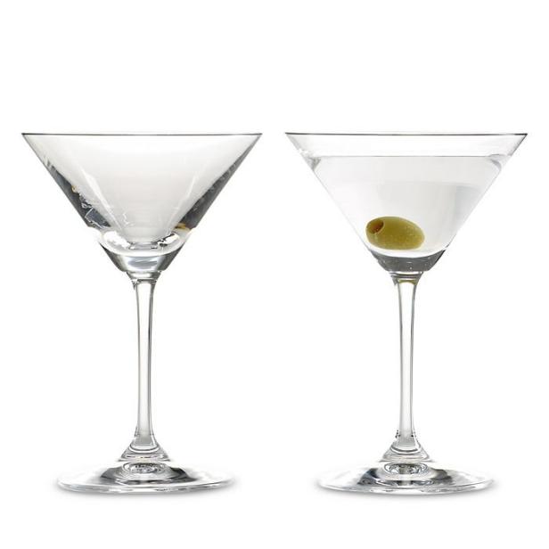 Riedel Vinum Extreme Martini Liquor Cocktail Glasses Set (2) EXCELLENT  CONDITION