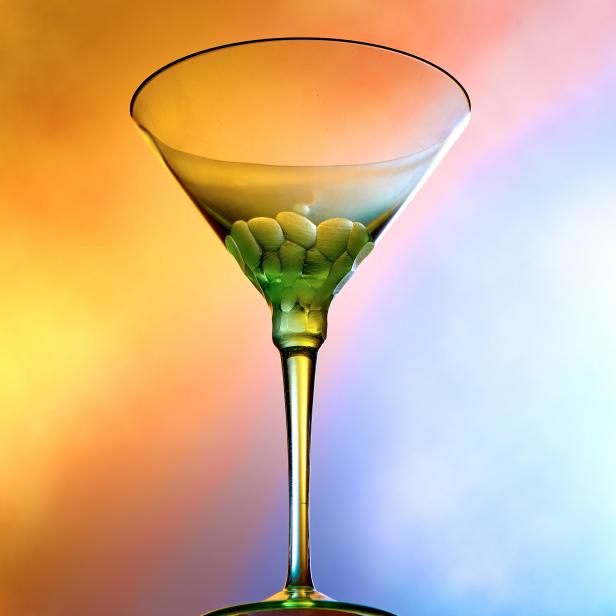 Unique Martini Glass 
