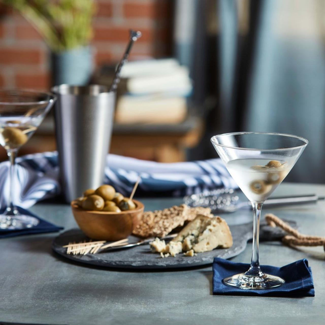The Best Martini Glasses, According to a Spirits Expert