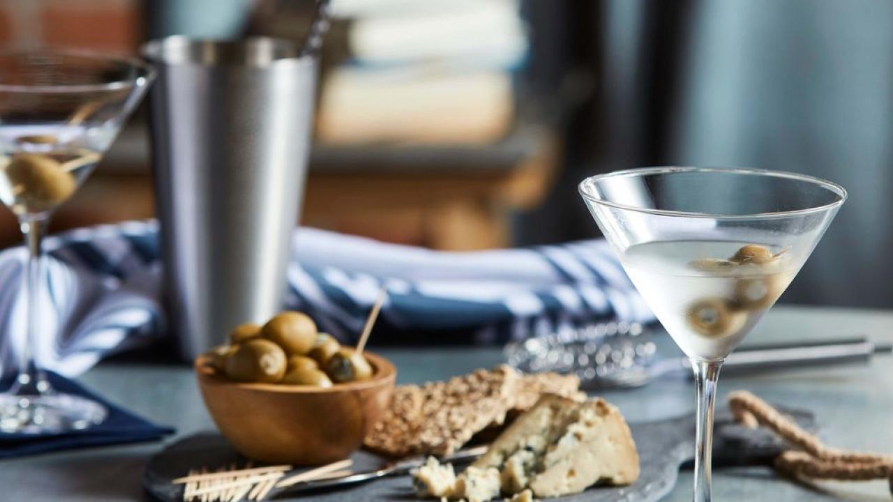 The Best Martini Glasses, According to a Spirits Expert, Shopping : Food  Network