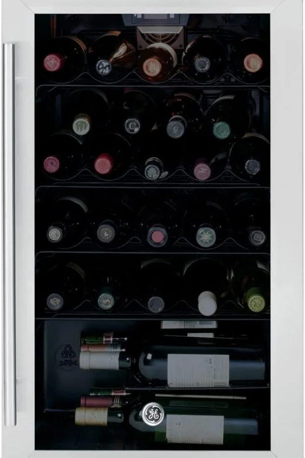 Ge 31 bottle wine cooler 2025