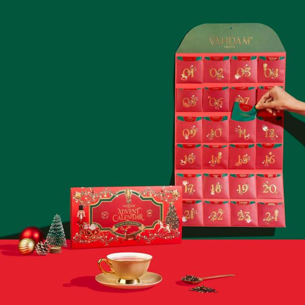 9 Best Tea Advent Calendars 2023 | Shopping : Food Network | Food Network 9 Best Tea Advent Calendars 2023 | Shopping : Food Network | Food Network