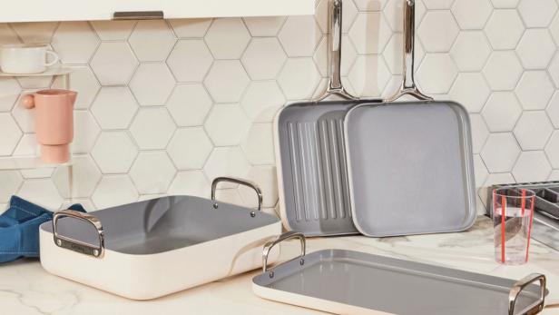 Caraway Just Launched an All-New Square Cookware Collection