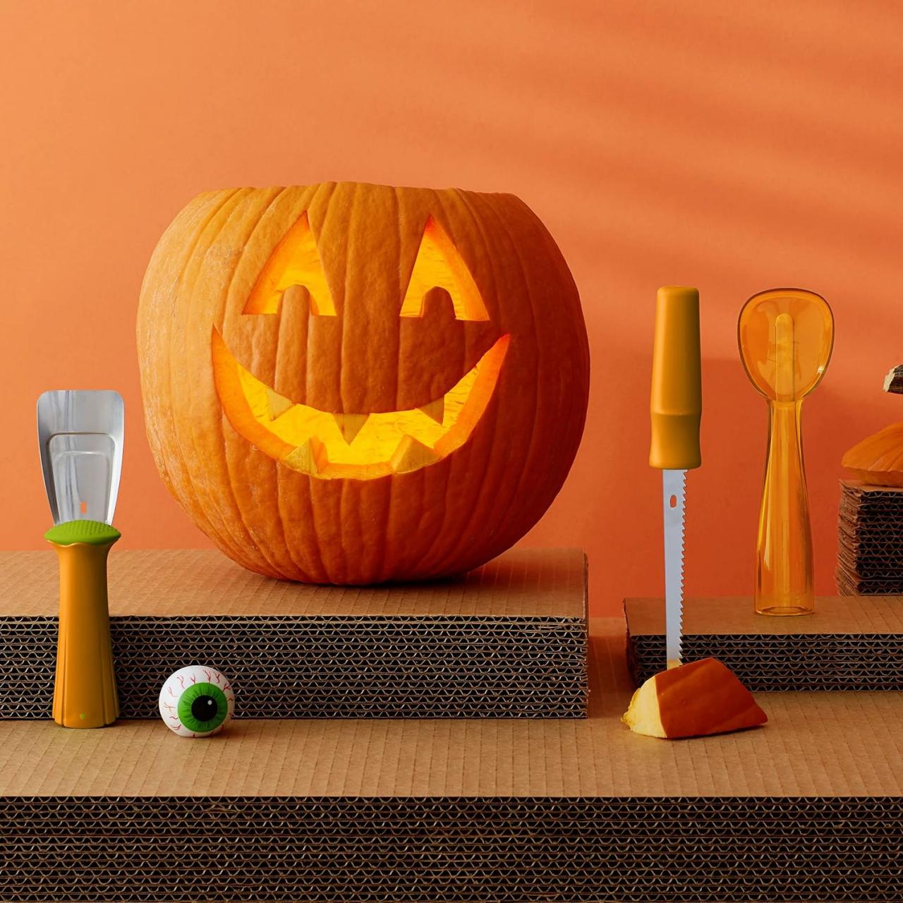 Photos: Halloween is pumpkin carving season