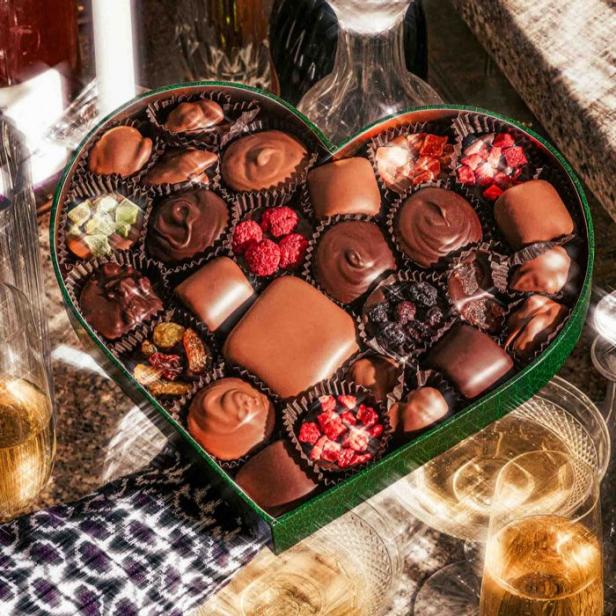 Chocolates And Bestselling Book - gift baskets