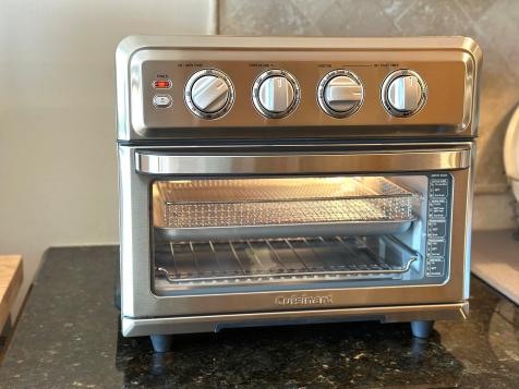 We Tested Cuisinart's Air Fryer Toaster Oven with a Grill — and Here's Our Honest Review