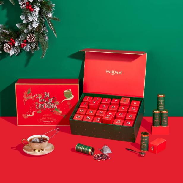 15 Best Tea Advent Calendars 2024 Shopping Food Network