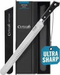Cutluxe Artisan Series Slicing Knife
