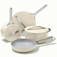 Caraway 7-Piece Nonstick Nontoxic Cookware Set