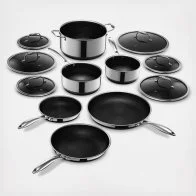  HexClad 12-Piece Hybrid Pots and Pans Set