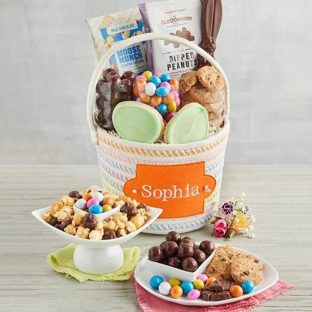 Easter baskets with candy and toys online