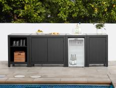 Gear up for backyard barbecues and alfresco dinner parties all summer with the help of these top-rated outdoor storage cabinets, sideboards, deck boxes and bar carts.