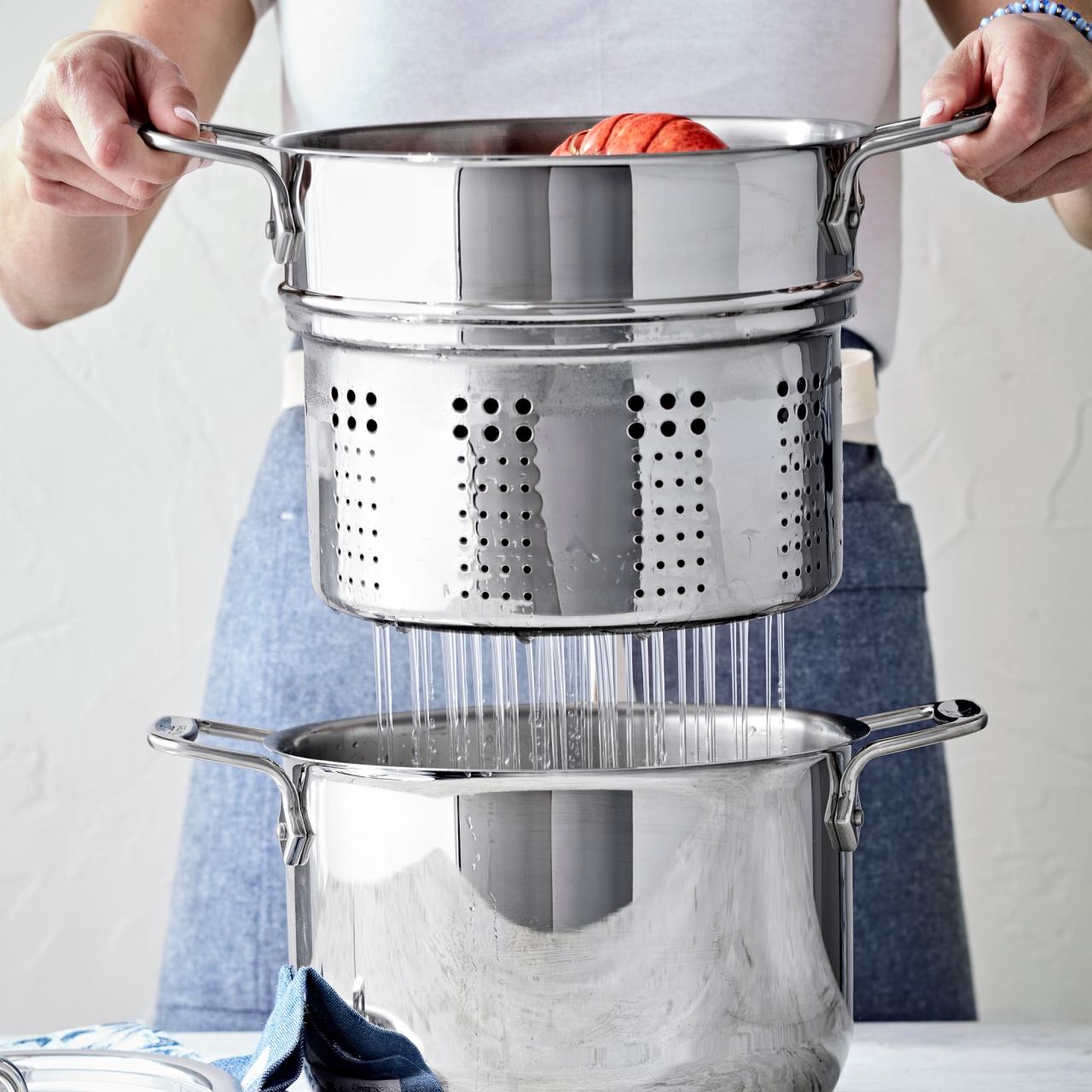 8 quart pasta pot with strainer shop