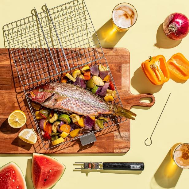 Best fish grilling basket online