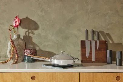 Avec Couvercle Générique Plateful Titanium Pan With Lid, 100% Pure Titanium Pan For Poêle Titane 34cm