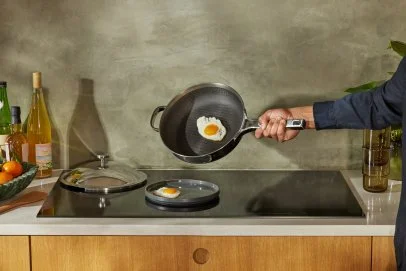 Titanium Pan Pro With Lid 2025 Durable Scratch Non Stick Titanium Pan For Cooking