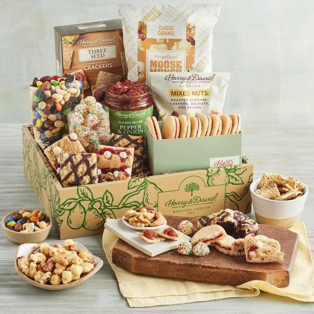 Gift baskets for dad sale