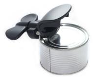 Bartelli Soft Edge 3-in-1 Ambidextrous Safety Can Opener