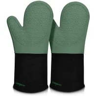 Sungwoo Extra Long Silicone Oven Mitts