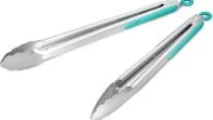 304 Stainless Steel Kitchen Cooking Tongs